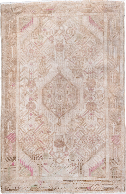 Antique Malayer Area Rug (2' x 3')